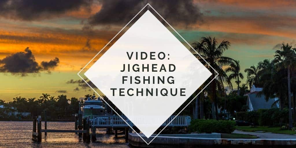 Jighead Fishing Technique Video