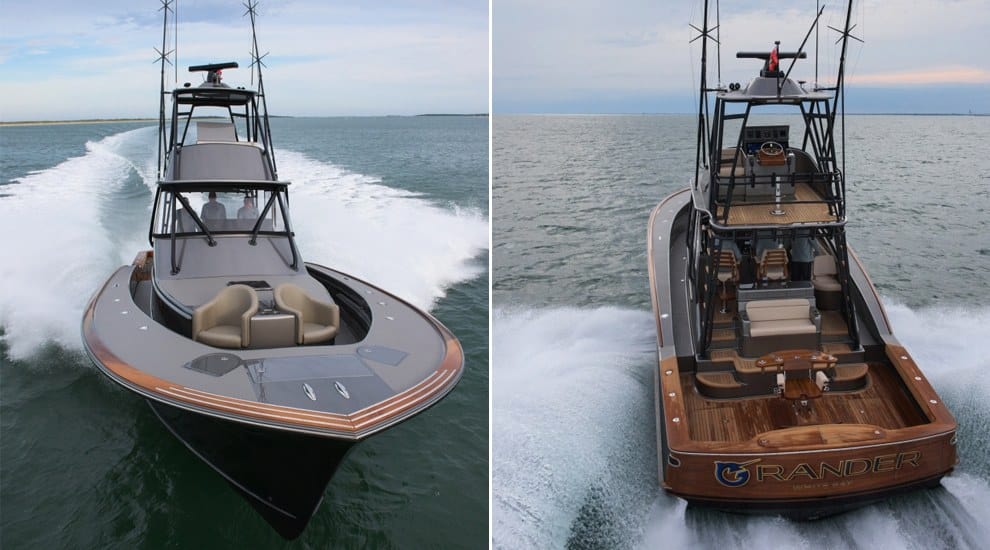 The New 46' Jaw-Dropping Custom Grander Will Give You ...