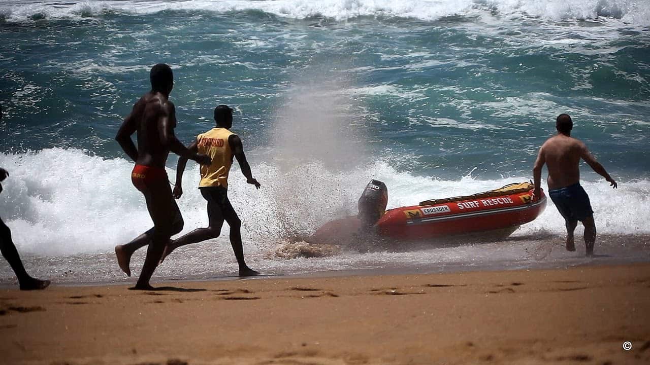 Lifeguard Boat Accident