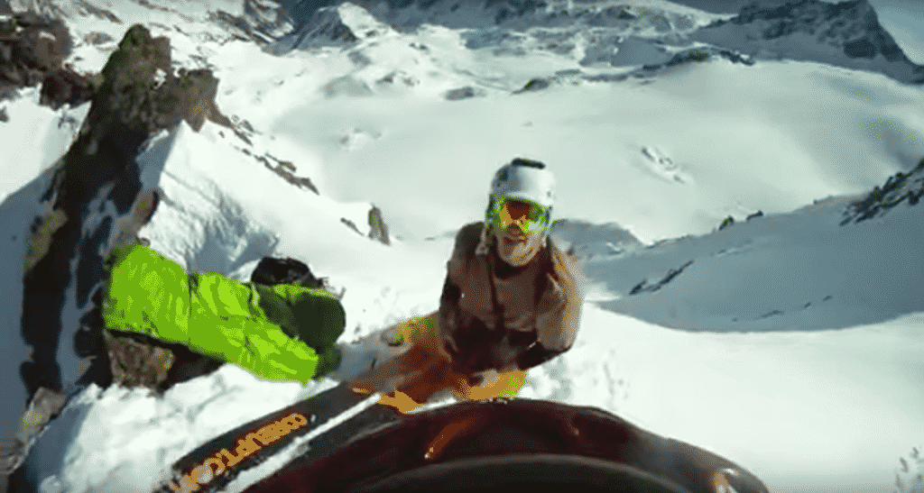 Video Skier Falls Off Cliff And Miraculously Survives Outdoors360